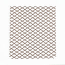 1.8m x 1.2m Large Expanding Garden Willow Trellis Plant Support