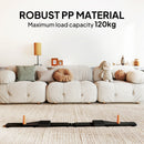 SPORTNOW Push Up Board Set of 2, Portable Press Up Board for Home Gym