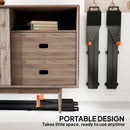 SPORTNOW Push Up Board Set of 2, Portable Press Up Board for Home Gym