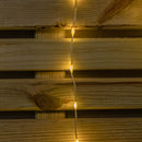 1.2m x 1.2m FlexiBrights Christmas Star Curtain Lights with 258 Warm White LEDs