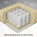 HOMCOM Riser And Recliner Chair Lift Chair With Vibration Massage, Heat, Grey