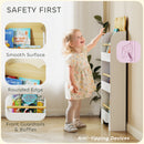 AIYAPLAY 3 Tier Kids Bookshelf Bear Theme Children Bookcase