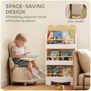 AIYAPLAY 3 Tier Kids Bookshelf Bear Theme Children Bookcase