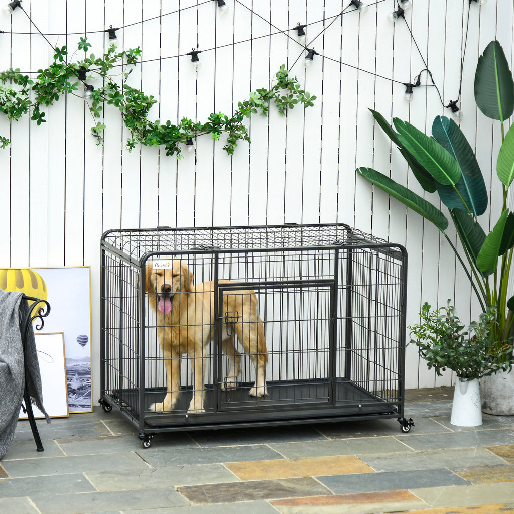 A closer look at Heavy Duty Dog Crate And Pet Enclosure