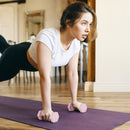 SPORTNOW 12kg Hex Dumbbells Set with Carry Case