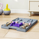 SPORTNOW 12kg Hex Dumbbells Set with Carry Case