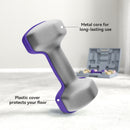 SPORTNOW 12kg Hex Dumbbells Set with Carry Case