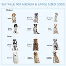 PawHut Rolling Heavy Duty Dog Crate For Medium, Large Dogs W/ Removable Tray
