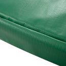 HOMCOM 12ft Trampoline Pad Surround Pad Thick Foam Replacement Spare Green