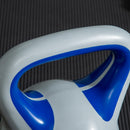 SPORTNOW 12kg Kettle Bell with Handle for Home Gym, Dark Blue and Grey