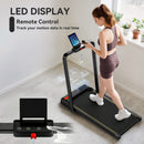 SPORTNOW Folding Treadmill Walking Pad, Running Jogging Walking Machine
