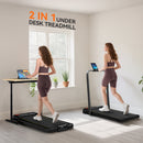 SPORTNOW Folding Treadmill Walking Pad, Running Jogging Walking Machine