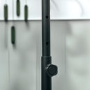 HOMCOM 40 Inch Foldable Mini Fitness Trampoline W/ Foam Handle, Pink