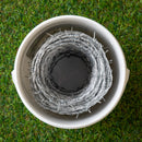 30m x 1.7mm Security Barbed Wire in Plastic Carry Storage Tub