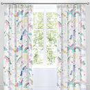Bedlam Rainbow Unicorn Pencil Pleat Curtains in Multi