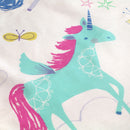Bedlam Rainbow Unicorn Duvet Cover Set in Multi