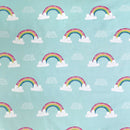 Bedlam Rainbow Unicorn Duvet Cover Set in Multi