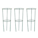 Tom Chambers Urban Green Conical Garden Plant Support Ring 20cm- Small