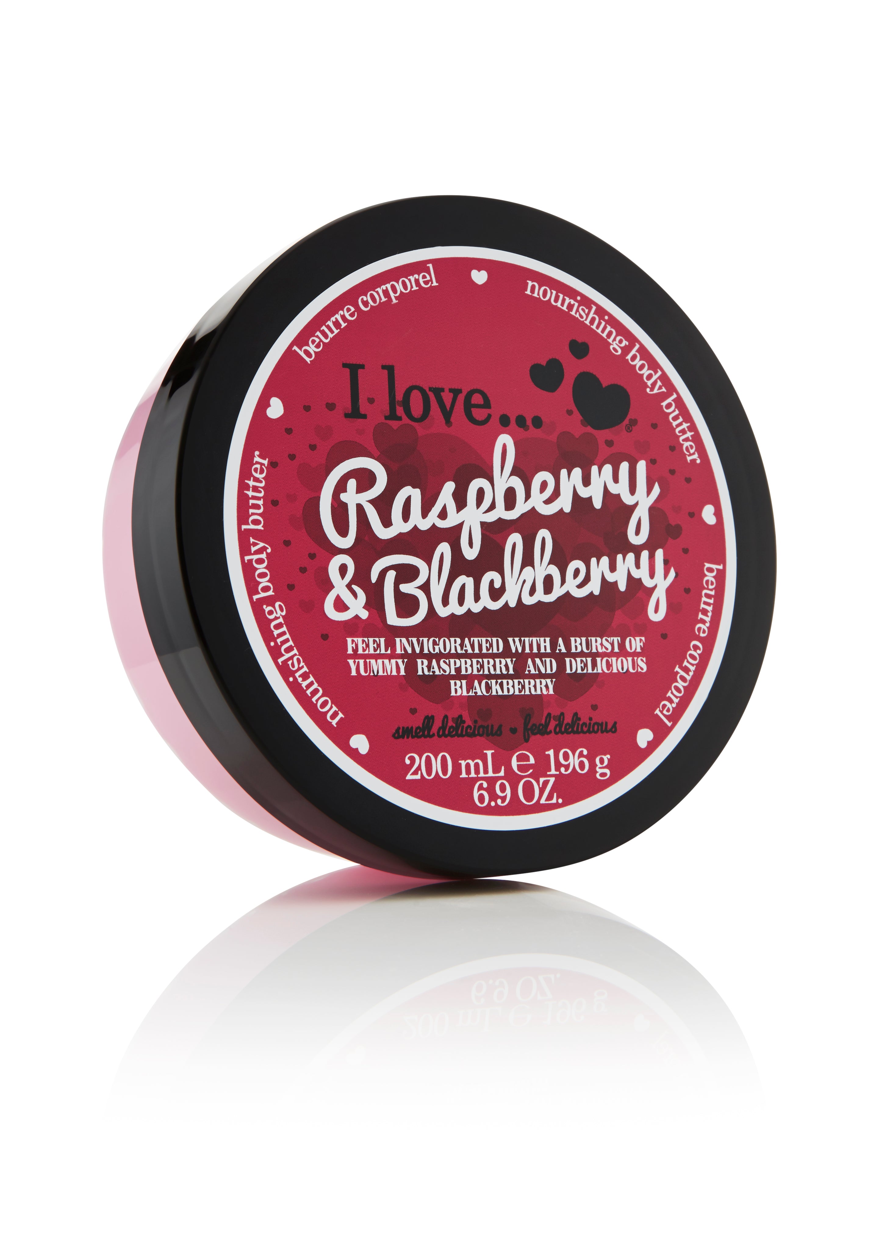 Boot Extracts Body Butter Raspberry I Love Nourishing Body Butter Raspberry & Blackberry 200ML