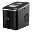 HOMCOM Ice Maker 12kg - Black