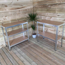 Garage Shelving 90cm Wide & 180cm High Heavy Duty 5 Tier Multipurpose Metal Racking Unit  / Warehouse Shelving Storage