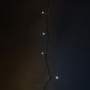 38.3m 480 LED SupaBrights Christmas String Lights with Timer in Cool & Warm White