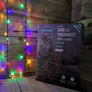 75m 3000 LED TreeBrights Christmas String Lights with Timer in Multi-Coloured