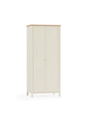 Coxmoor Wardrobe - Ivory And Oak