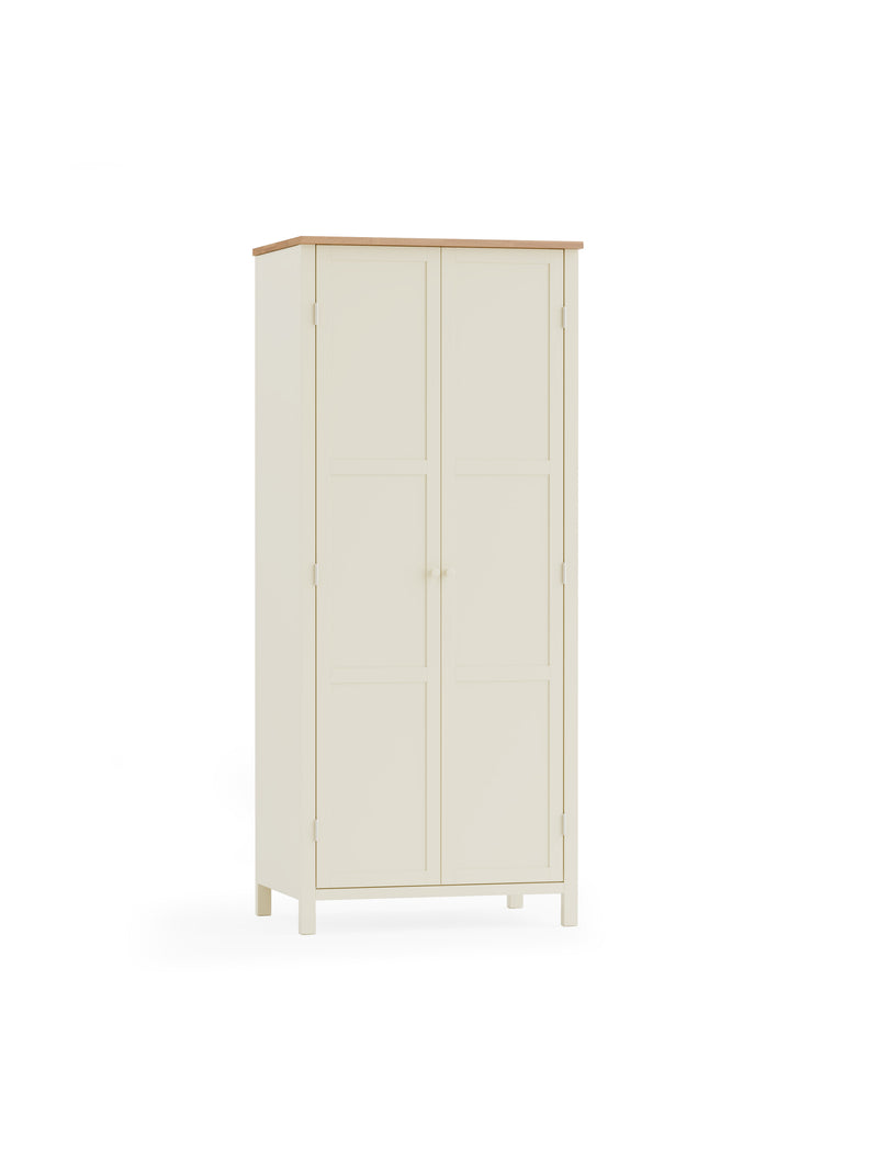 Coxmoor Wardrobe - Ivory And Oak