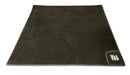 Black Rear Campervan Living Area Carpet 900mm x 1000mm