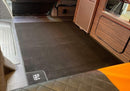 Black Rear Campervan Living Area Carpet 900mm x 1000mm