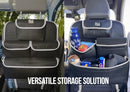 Rear Single Seat Storage Organiser - Grey