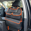 Rear Single Seat Storage Organiser - Orange