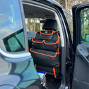 Rear Single Seat Storage Organiser - Orange