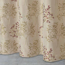 Lewis's Tuscany Eyelet Curtains - Red