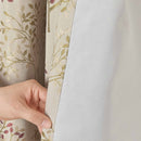 Lewis's Tuscany Eyelet Curtains - Red