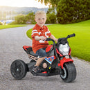 6V Kids Ride-on Motorcycle With Detachable Training Wheels - Blue/Red/Pink
