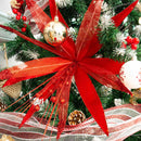 Christmas Sparkle Super Flower Decoration Glitter 45cm