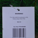 Premier 270cm (9ft) X 25cm Plain Green Christmas Garland Decoration