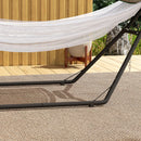 Outsunny 9ft Hammock Stand Adjustable with Non-Slip Feet, 250 kg Capacity