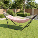 Outsunny 9ft Hammock Stand Adjustable with Non-Slip Feet, 250 kg Capacity