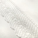 Serene Renaissance Duvet Cover Set in White