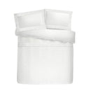 Serene Renaissance Duvet Cover Set in White