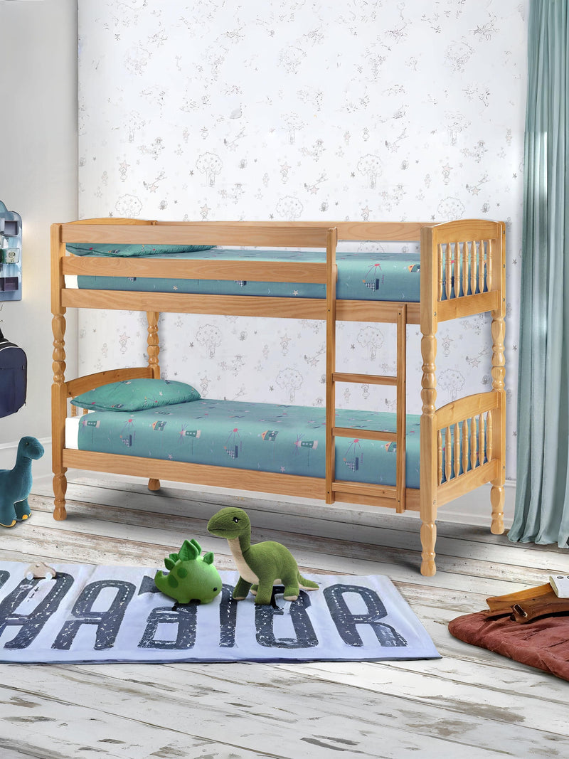 Lincoln 90cm Single Bunk Bed