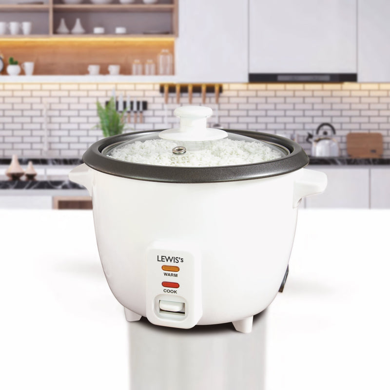 Lewis's 0.8l Rice Cooker