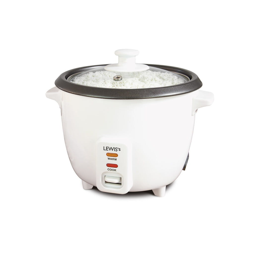 Lexus Rice Cooker Lewis's 0.8L Rice Cooker - Cook & Warm Function