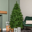 6ft (1.8m) Luxury Kateson Fir Artificial Green Christmas Tree with 816 Tips