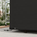 Outsunny UV Rain Protective Cover or Garden Wicker Rattan