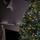 50m 2000 LED TreeBrights Christmas String Lights with Timer in Cool White & Warm White