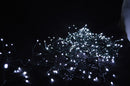 2000 LED 25m Premier Clusterbrights Indoor Outdoor Multifunction Mains Operated Christmas Cluster Lights with Timer in Cool White